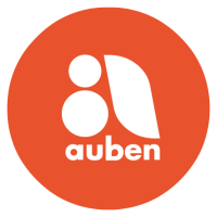 Auben Circle Logo
